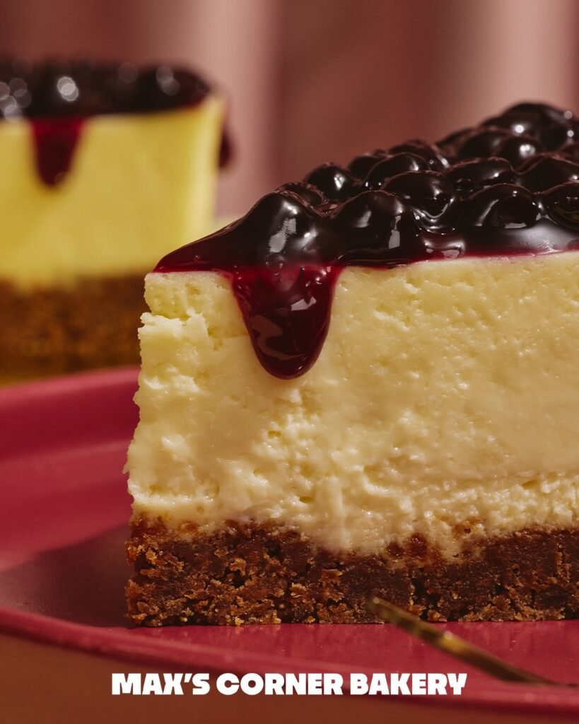blueberry cheesecake