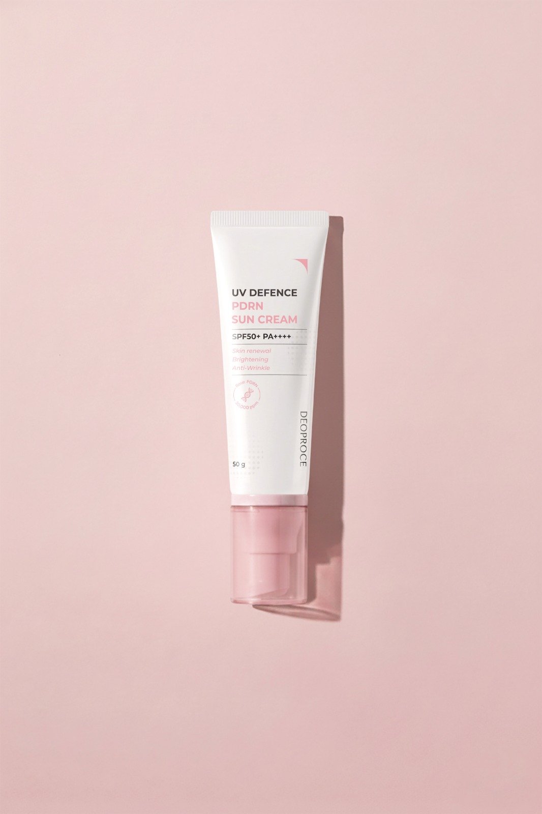 Switch to Deoproce UV Defence PDRN Sun Cream today — and experience sunscreen that not only protects your skin, but helps it recover.