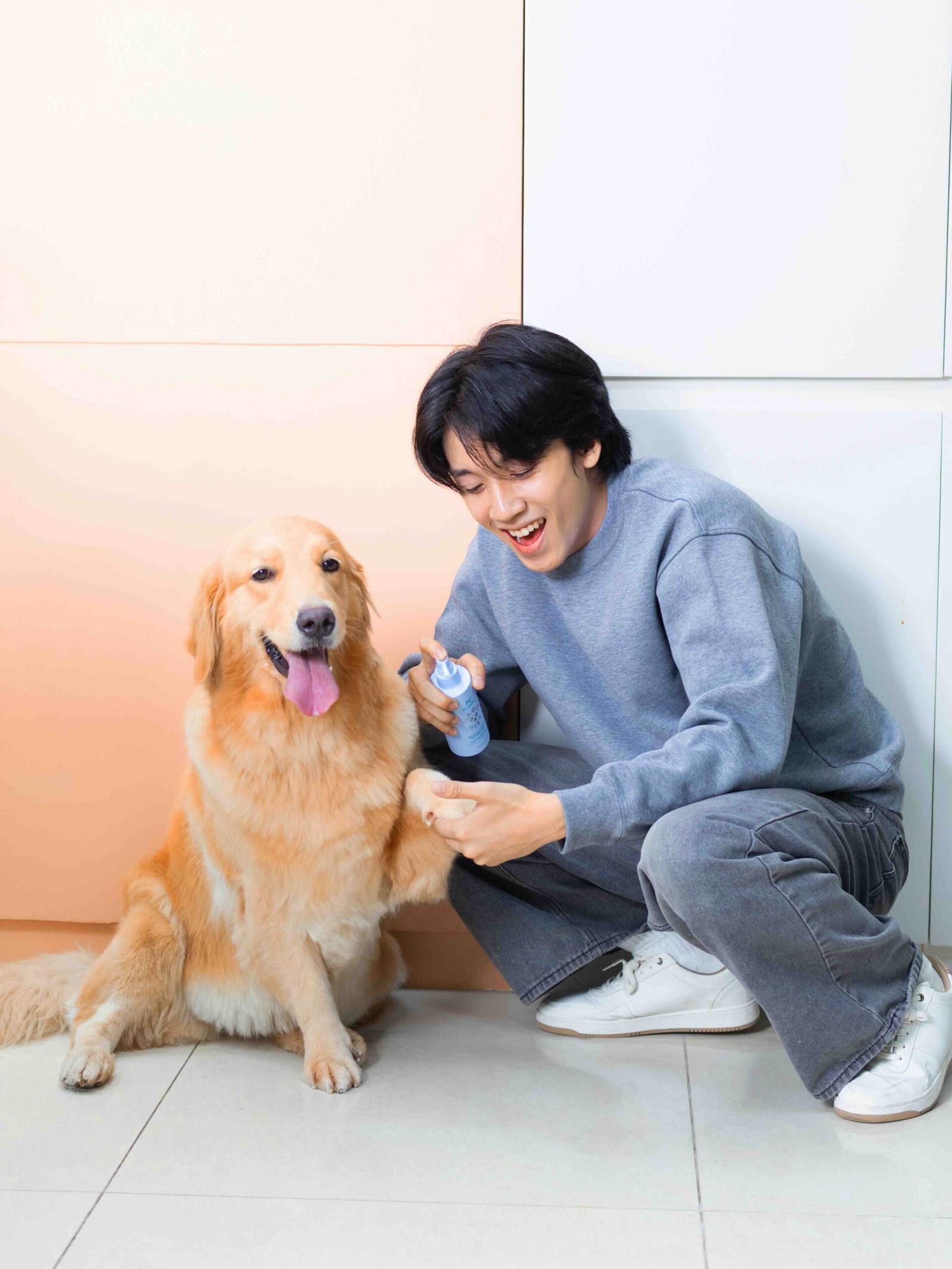 Dr. Shiba launches Magic Mist, a hygiene spray powered by Hypochlorous Acid (HOCl) that can be used on a dog's or cat's coat,