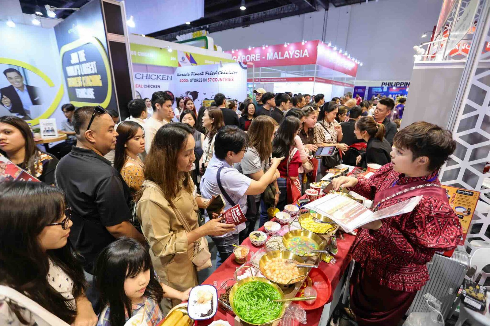 The Thailand Franchise Pavilion was officially opened on 24 April 2026 at the International Franchise Expo 2026