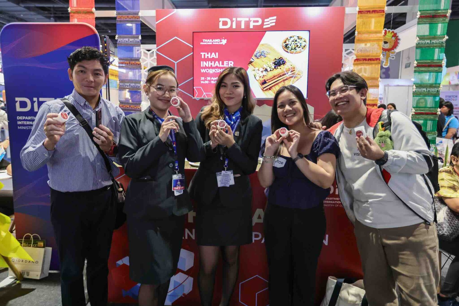 The Thailand Franchise Pavilion was officially opened on 24 April 2026 at the International Franchise Expo 2026