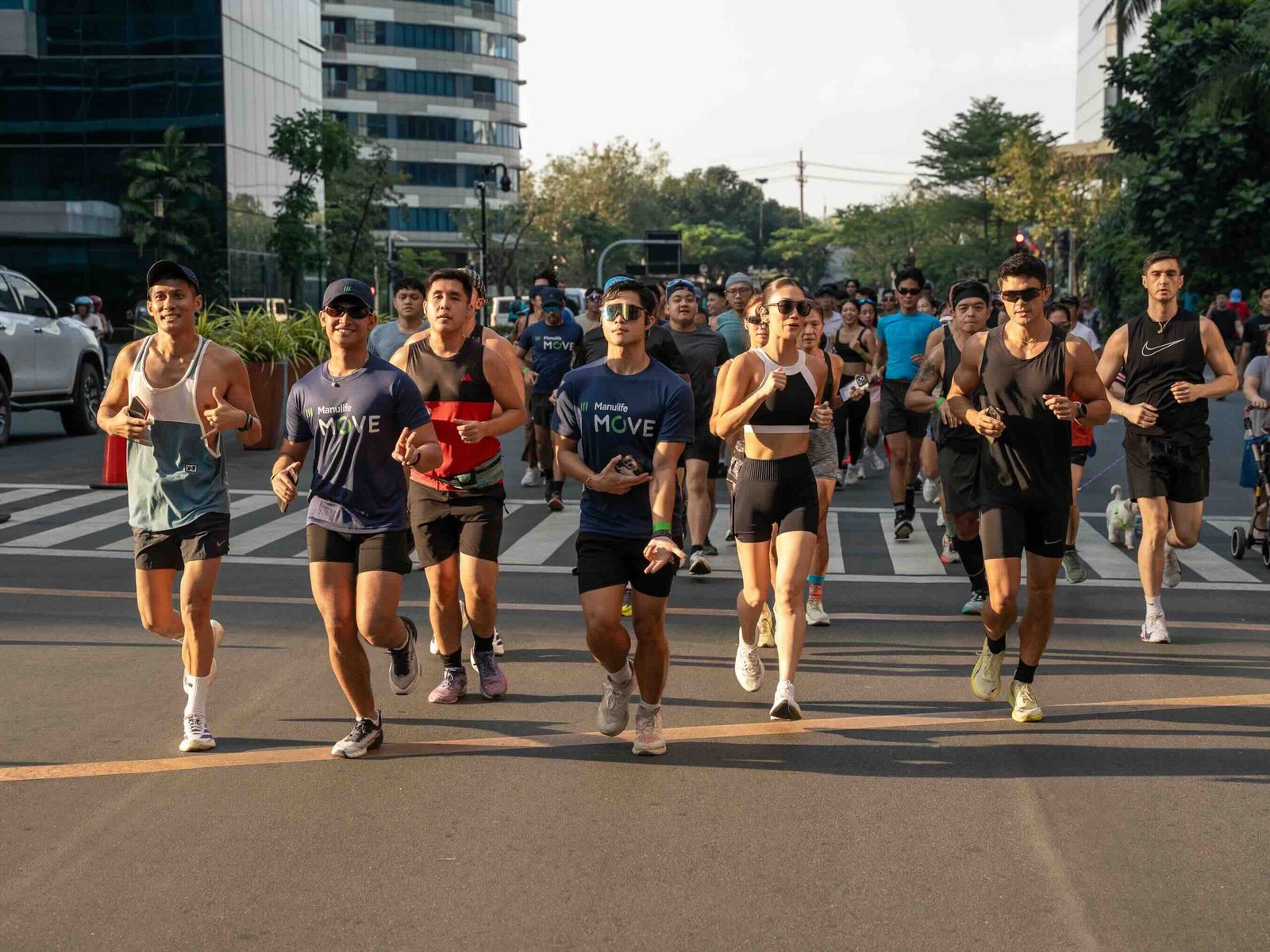 The campaign builds on ManulifeMOVE, Manulife Philippines’ holistic health program bringing together the right proposition, products, platforms, and partners 