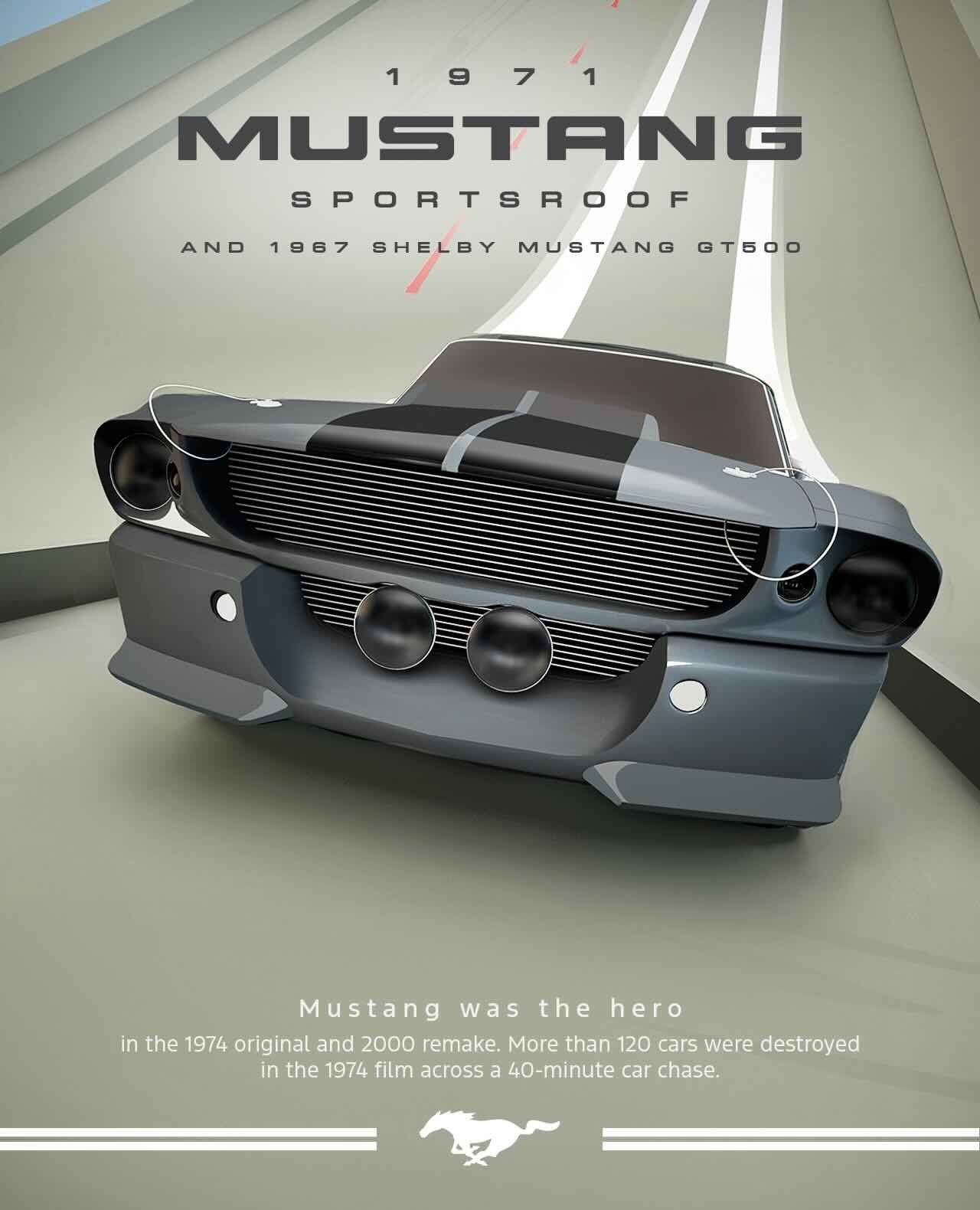 From Hannah Montana to John Wick and Gone in 60 Seconds, the Mustang 62-year legacy can be felt not just on the road but also in pop culture.