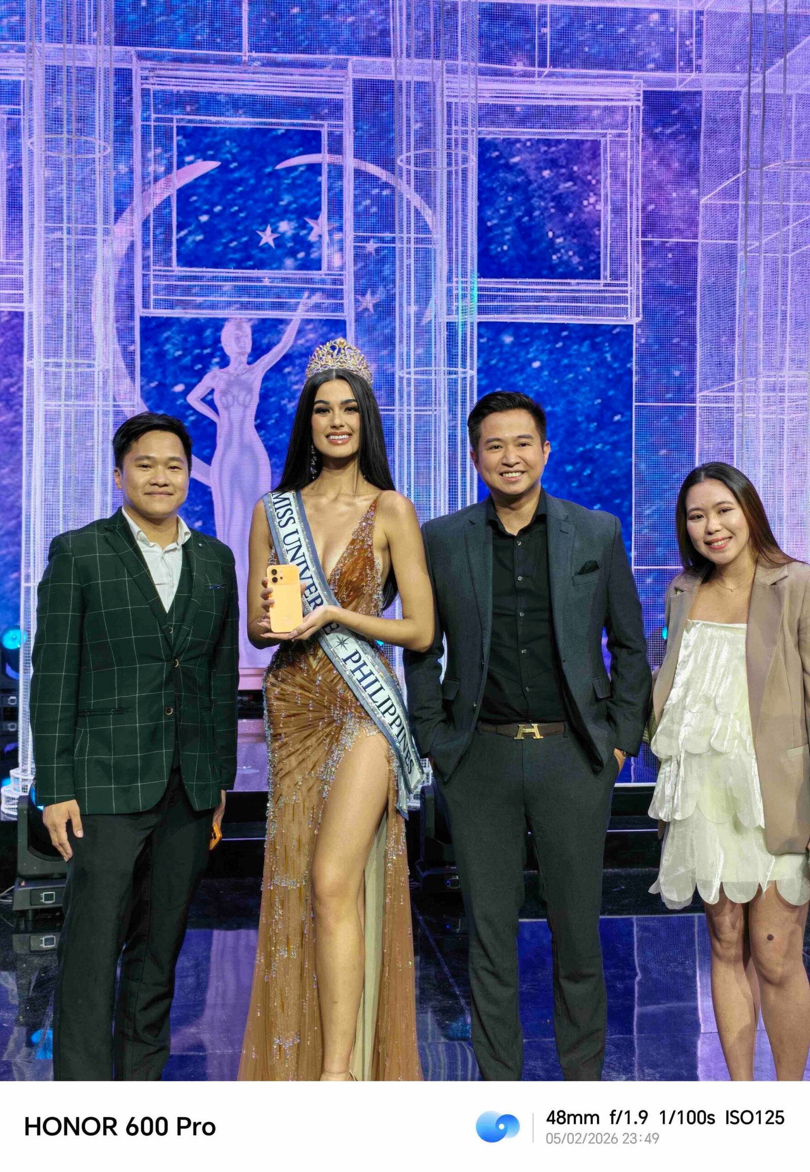 Bea Millan-Windorski is Miss Universe Philippines 2026, Now Miss HONOR 600