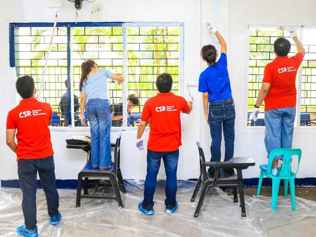 Canon Marketing Philippines recently led faculty, students, and employee volunteers at Lagro High School for this year's Brigada Eskwela,