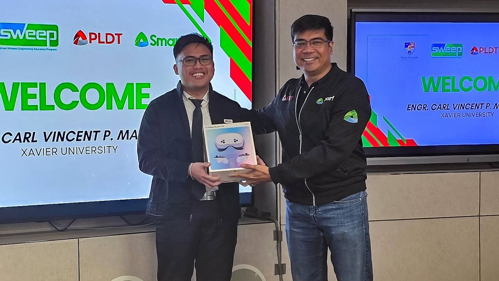 When Engr. Carl Vincent Malinao of Xavier University – Ateneo de Cagayan walked into the PLDT and Smart headquarters in Makati