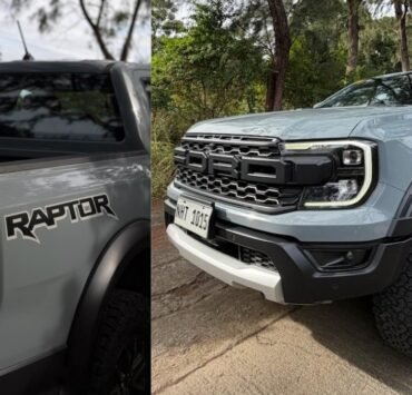 The Ranger Raptor has a presence that’s impossible to ignore. From the outside, it looks bulky, gnarly, and confident on the road.