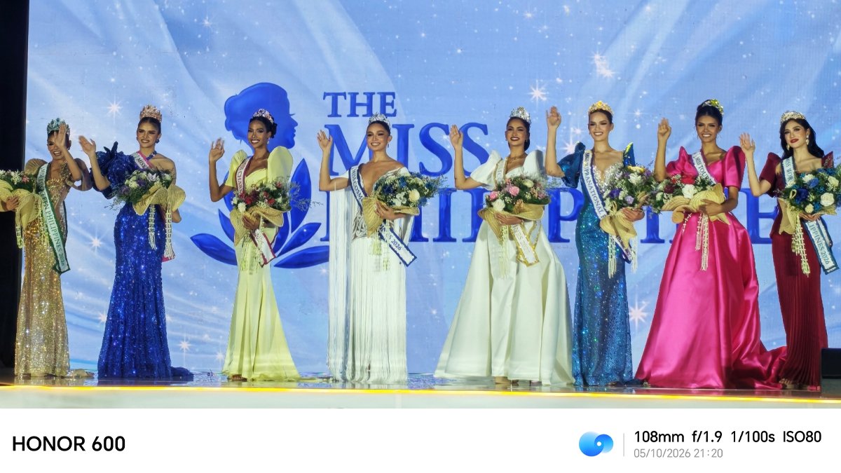 HONOR 600 Elevates Glamour at The Miss Philippines 2026 Coronation Night