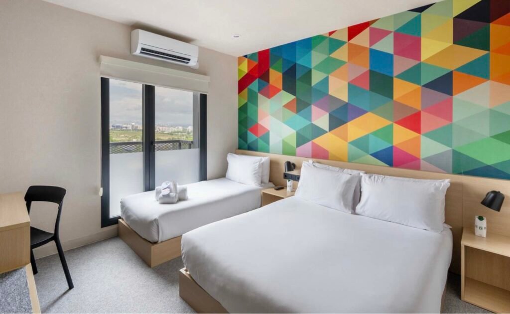 The Company believes this record performance underscores the accelerating momentum and exceptionally strong demand for the 680-room Hotel101-Madrid,