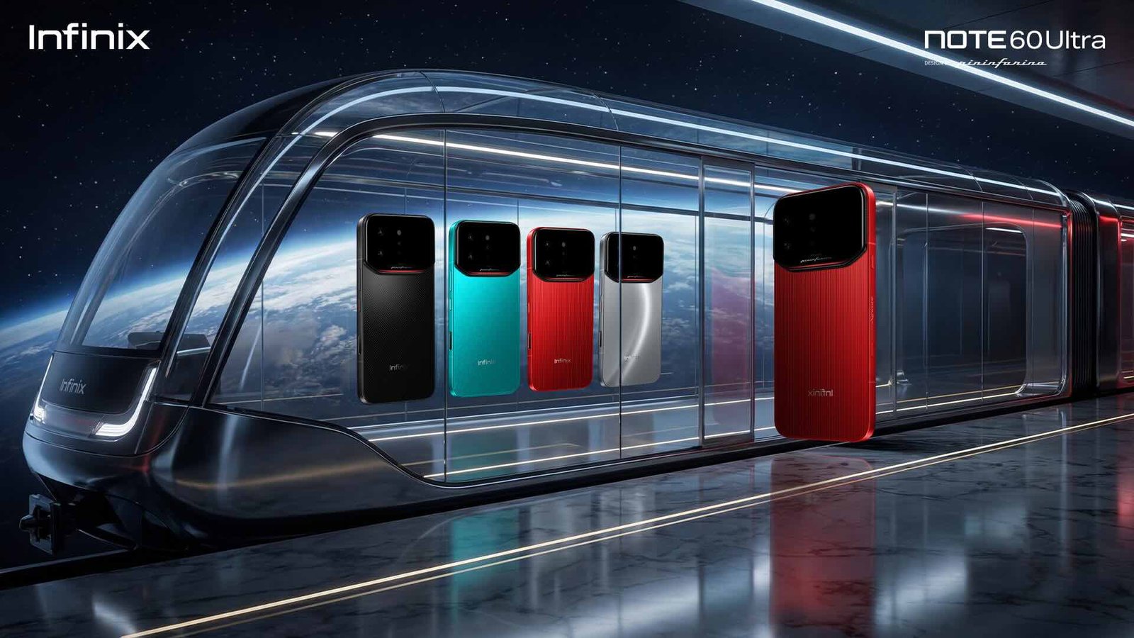 Infinix officially introduces the NOTE 60 Ultra in the Philippines, its most design forward and performance driven smartphone yet.