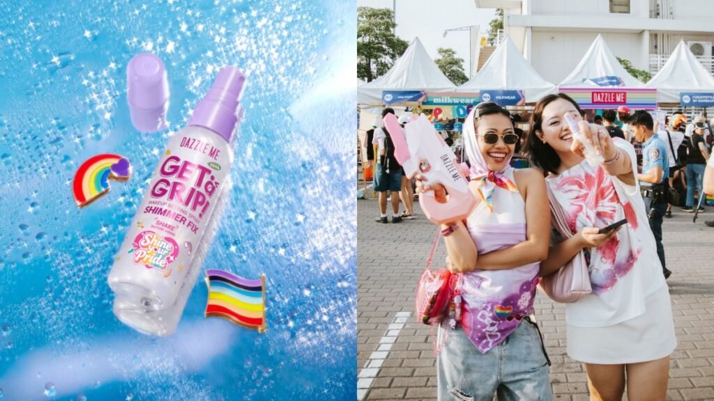 Dazzle Me officially launched its “Shimmer With Pride” campaign during Pride Night 2026 held last May 30 at Circuit Makati Open Parking, kicking off a meaningful Pride Month initiative in partnership with LoveYourself, Inc.. 