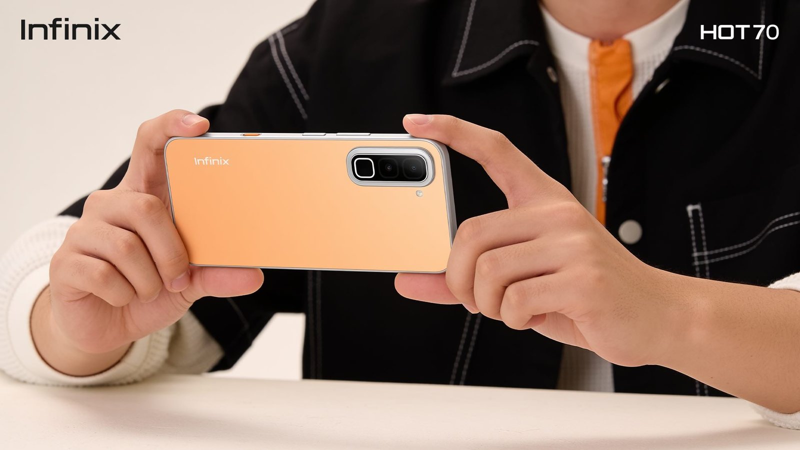 The upcoming Infinix HOT 70 is built for this shift in lifestyle, where a smartphone naturally becomes part of your fashion identity