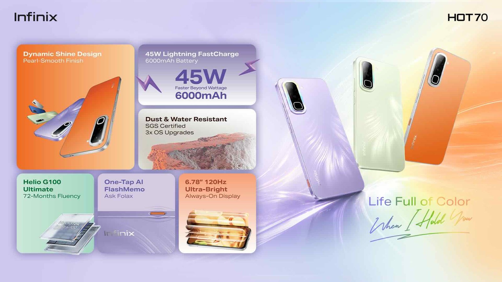 infinix hot 70