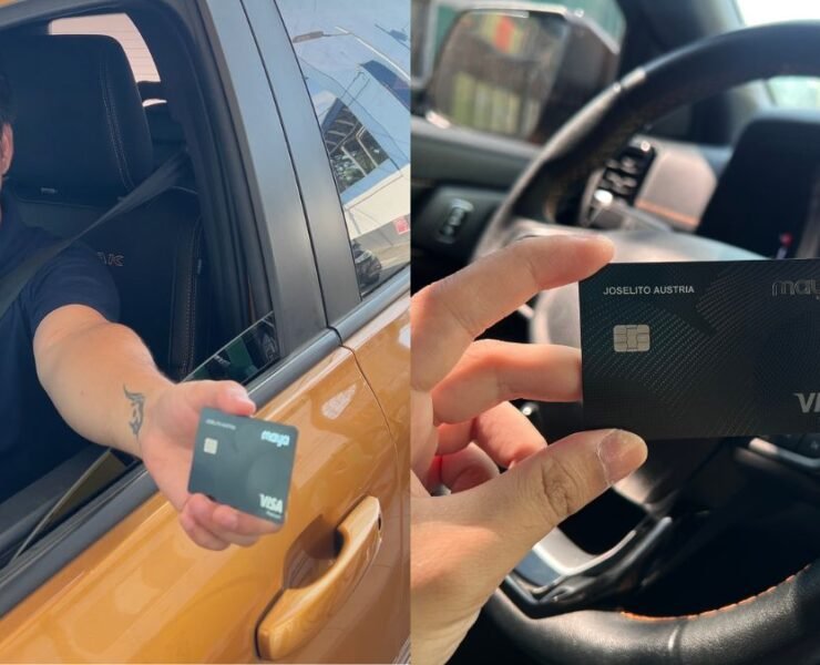 using my maya black credit card during my singapore trip