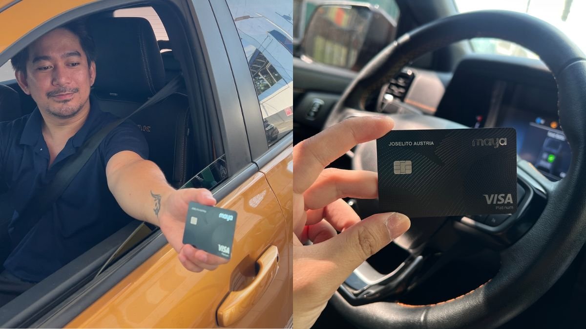 using my maya black credit card during my singapore trip