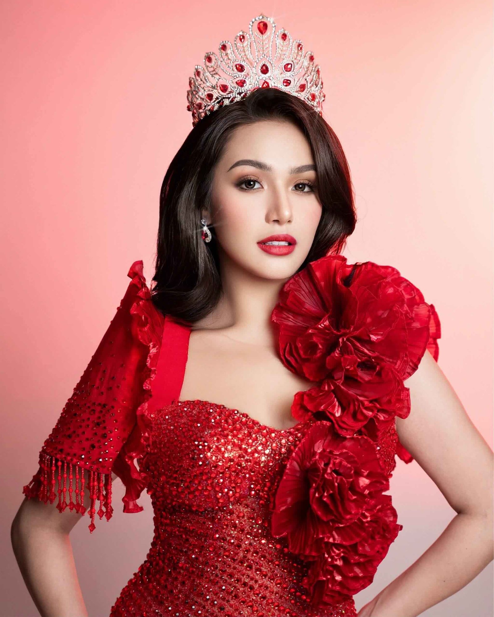 History was officially made as Sherrymae Valenzuela was crowned Miss Foreign World Philippines 2026,
