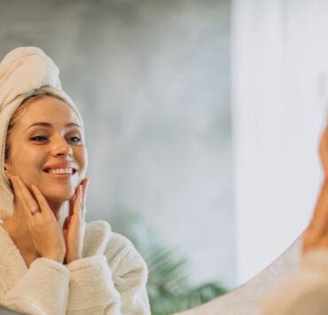 skincare routine