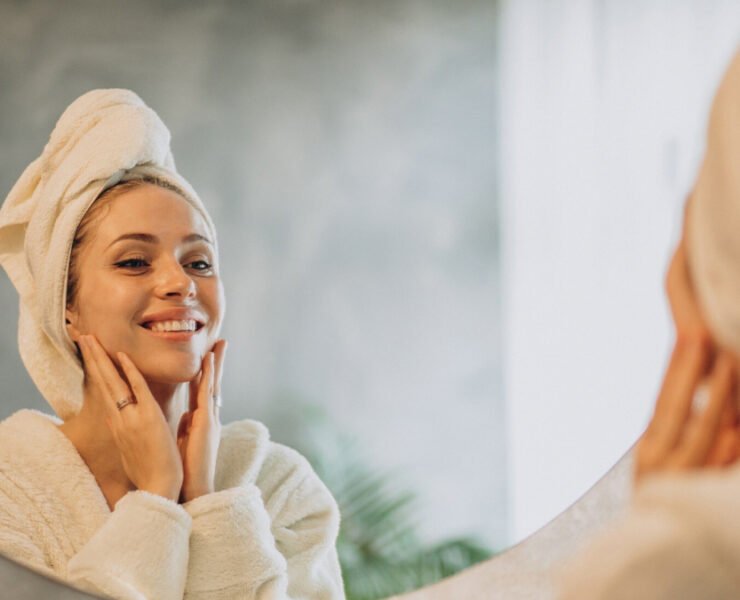 skincare routine
