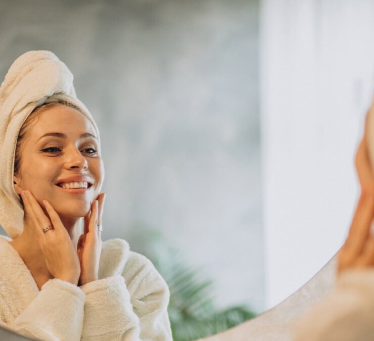 skincare routine