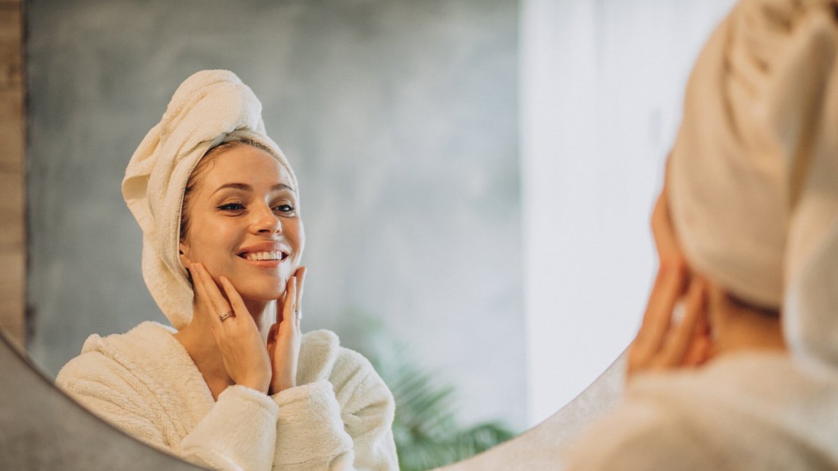 skincare routine