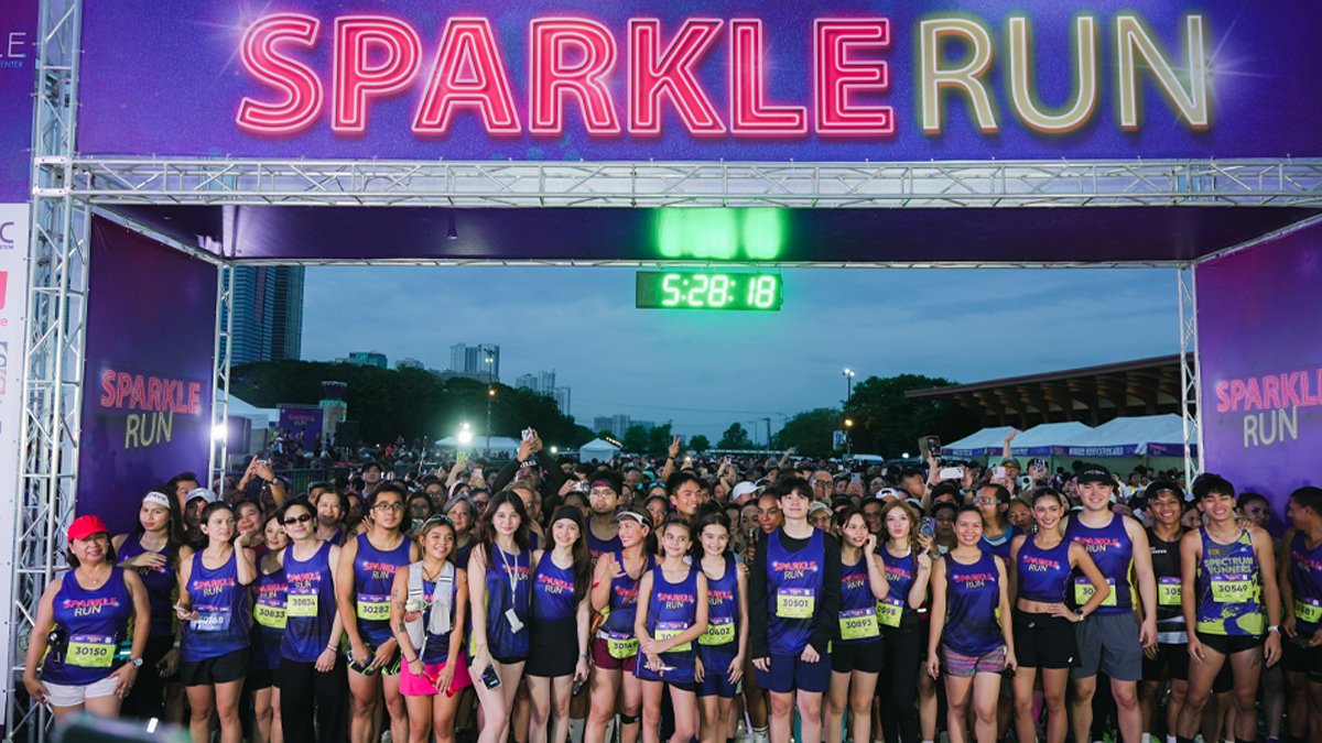 sparkle run