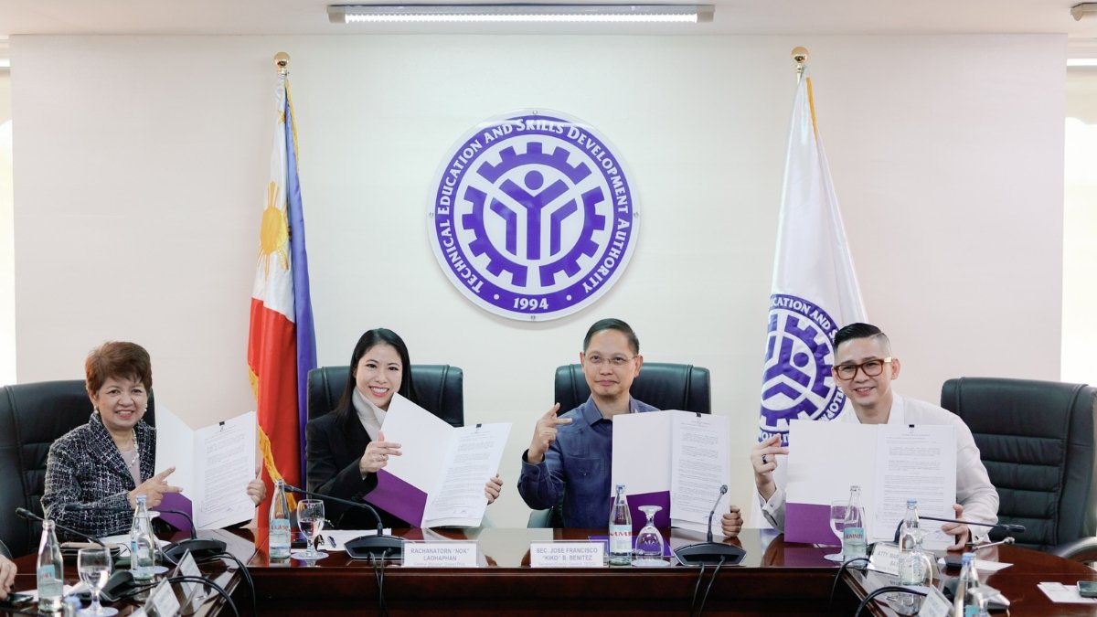 DIAGEO PHILIPPINES TESDA