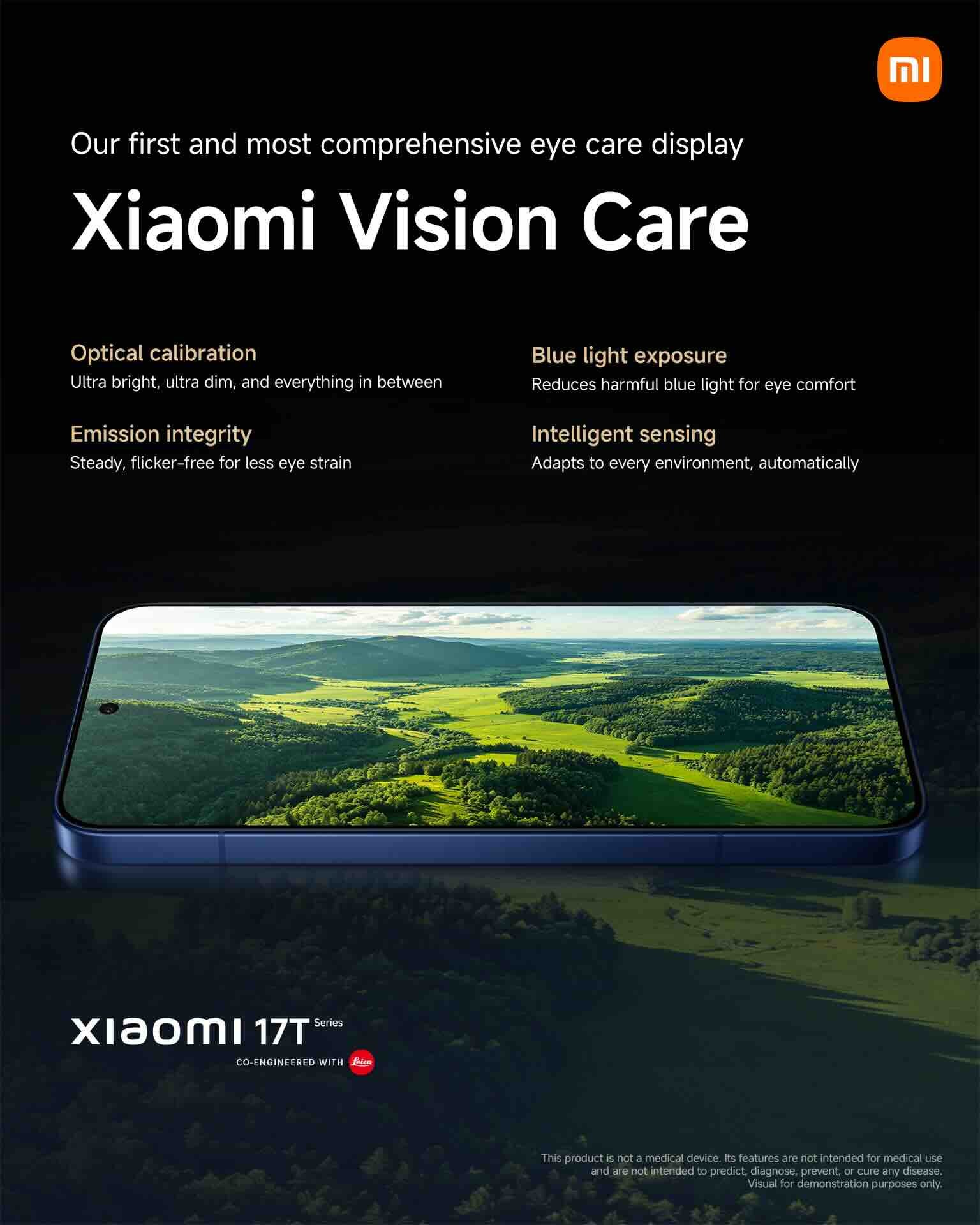 With larger silicon-carbon batteries, faster processors, and TÜV Rheinland-certified displays, the Xiaomi 17T Series is designed to keep pace with a full, fast-moving day without becoming one more thing to manage.