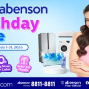 abenson, abenson's birthday
