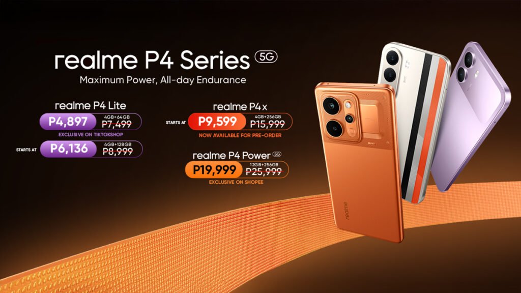 realme p4