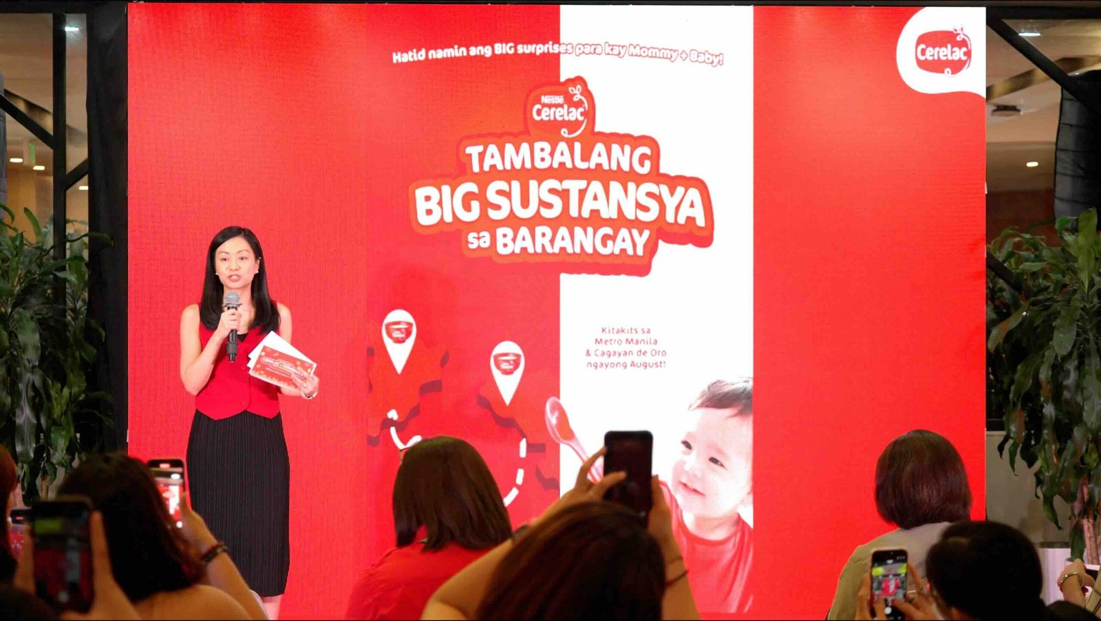 Cerelac brings “Tambalang Big Sustansya” on the road this August, bringing nutritional education closer to Filipino families.