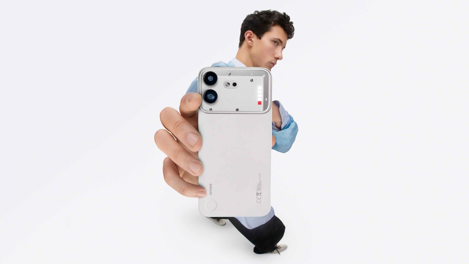 Building on the success of the Phone (4a) series, Phone (4b) delivers an all-around experience unique to Nothing, featuring a Snapdragon processor, a 120Hz Super AMOLED display and a 50MP OIS main camera - all powered by Nothing OS and Essential AI tools.