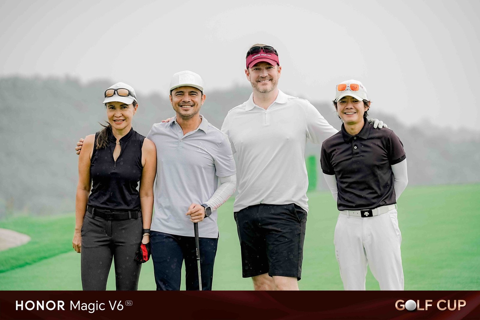 Top personalities and golf enthusiasts come together for the inaugural HONOR Magic V6 Golf Cup, celebrating the launch of HONOR’s latest flagship foldable through a day of competition, camaraderie, and memorable moments.