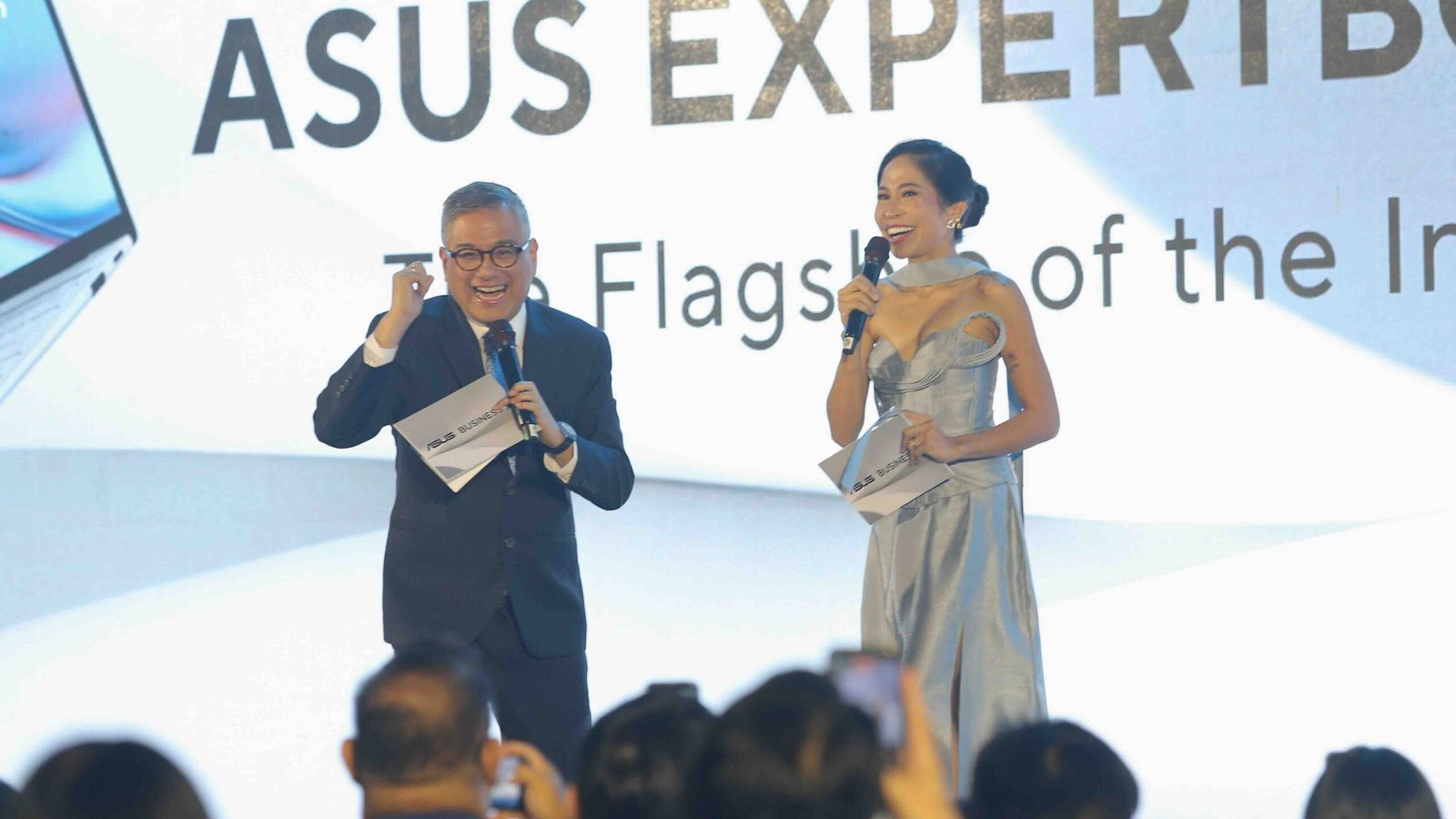 ASUS ExpertBook Ultra made its regional debut in NUSTAR Resort Cebu, Cebu City on September 7 and 8, followed by Dusit D2, Davao City on September 11.