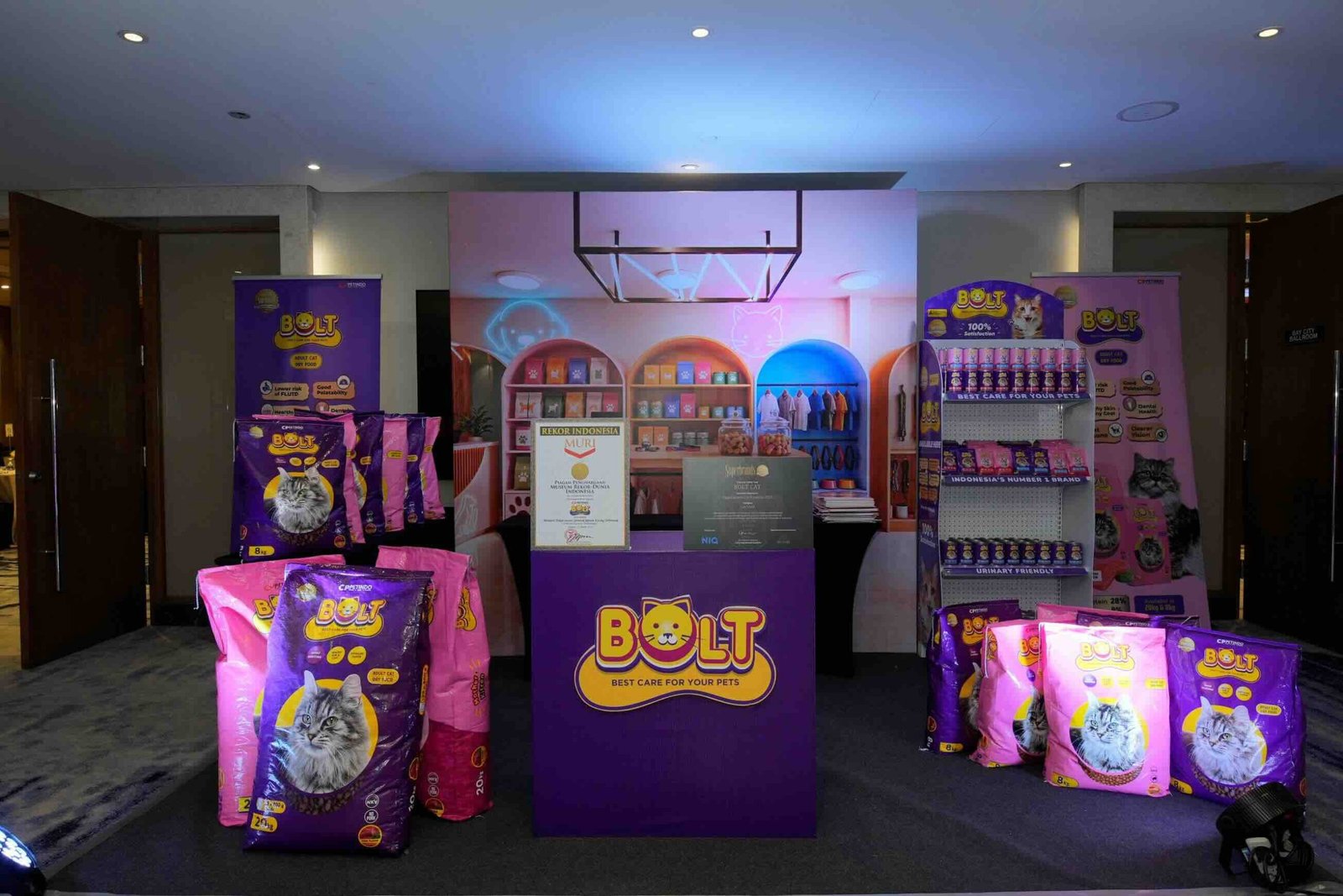 Bolt Pet Food, Indonesia’s top-selling brand from leading manufacturer CPPETINDO, oDicially enters the broader Philippine market with its Metro Manila launch on September 11, 2026.