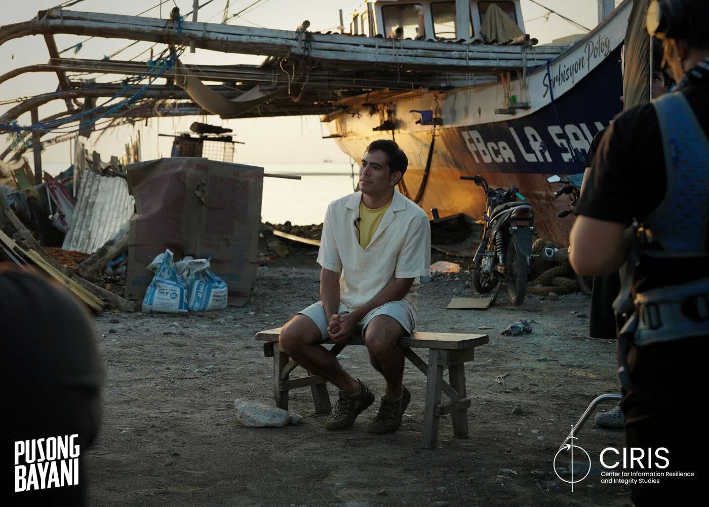 But when Gerald Anderson met fisherfolk and families living near the West Philippine Sea, what stayed with him was not just their hardship.