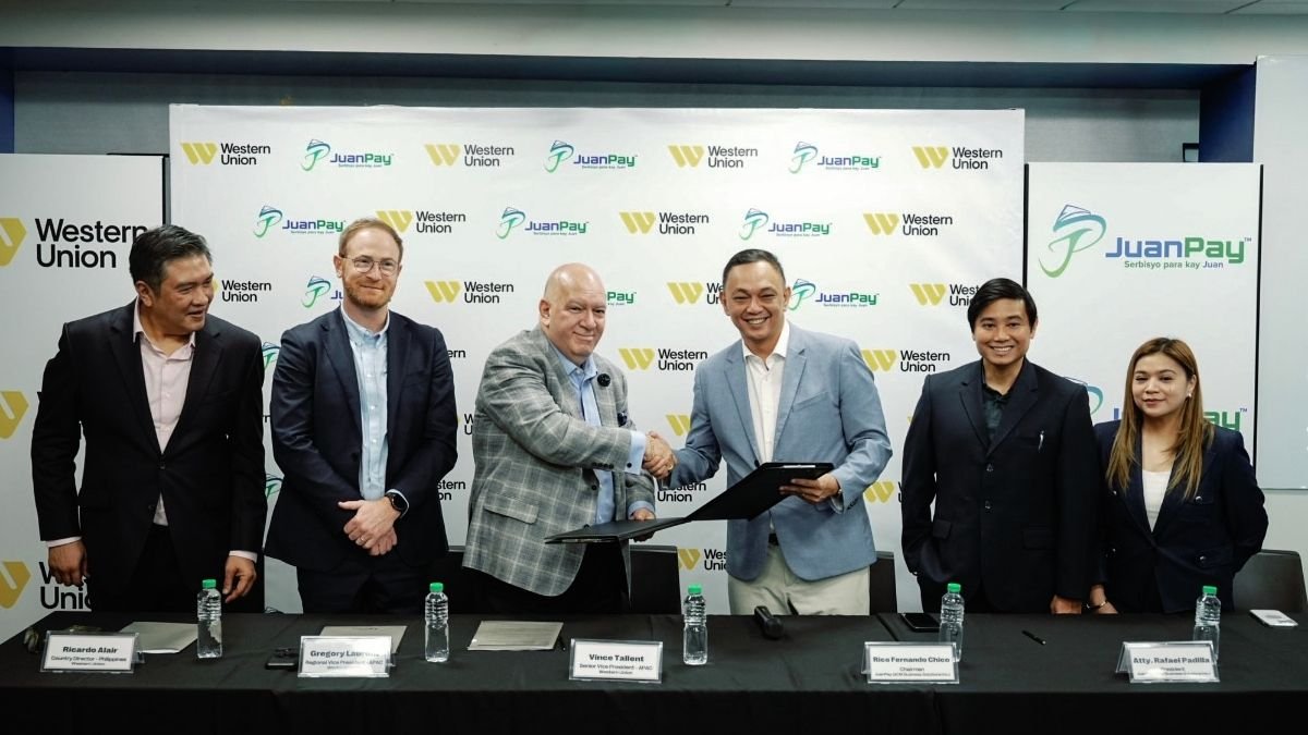 Western Union and JuanPay have announced a new partnership that will bring international money transfer services closer to Filipino communities through participating JuanPay locations across the Philippines.