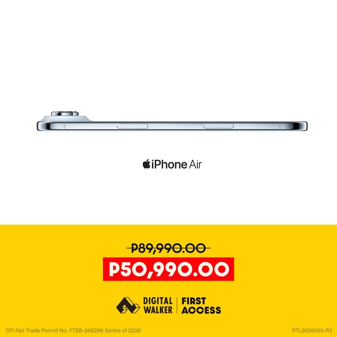 Digital Walker is bringing more ways to discover, experience, and enjoy the latest technology as it celebrates the grand opening of its newest store at Gaisano Mall Tagum from October 23 to 25, 2026.