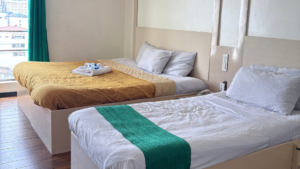 Eurotel Angeles' Standard Twin room
