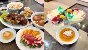 Eurotel's menu