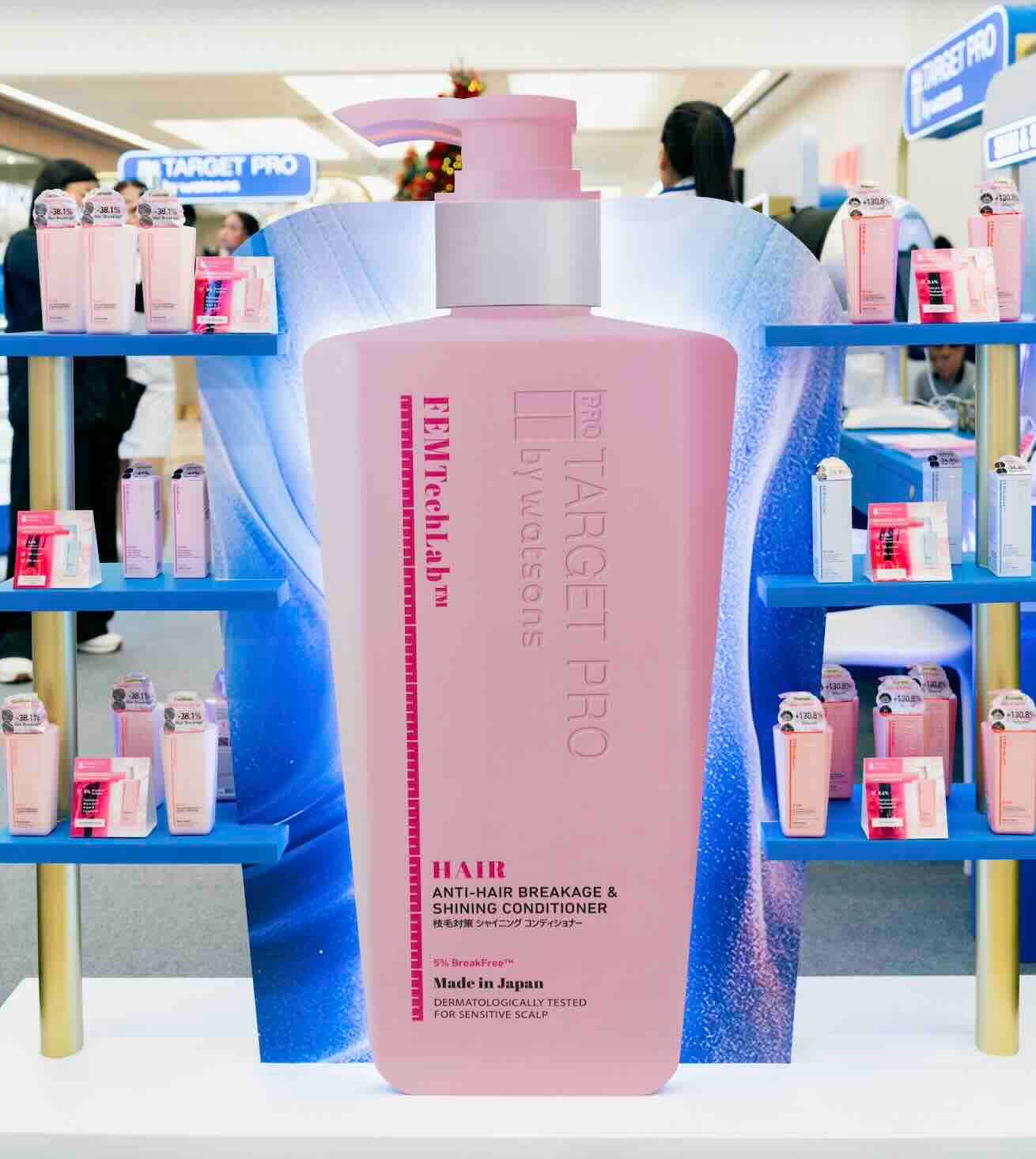 Target Pro by Watsons delves into scalp care, as a natural evolution of the brand’s commitment to bring effective, targeted solutions crafted through Japanese innovation