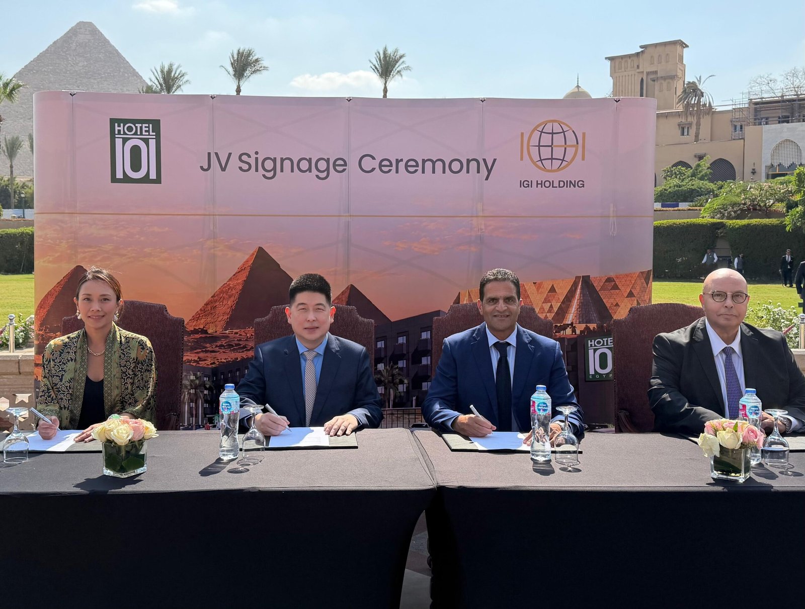 Hotel101 Global Holdings Corp. (NASDAQ Ticker: HBNB) (“Hotel101” or “Hotel101 Global”), a leading asset-light, prop-tech hospitality platform pioneering a globally standardized