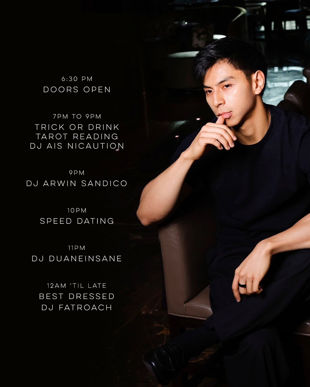 Nobu Manila at City of Dreams Manila brings a  distinctive hip vibe in a Halloween party entitled “Unattached & Unbothered” with influencer and entrepreneur Tommy Tiangco hosti