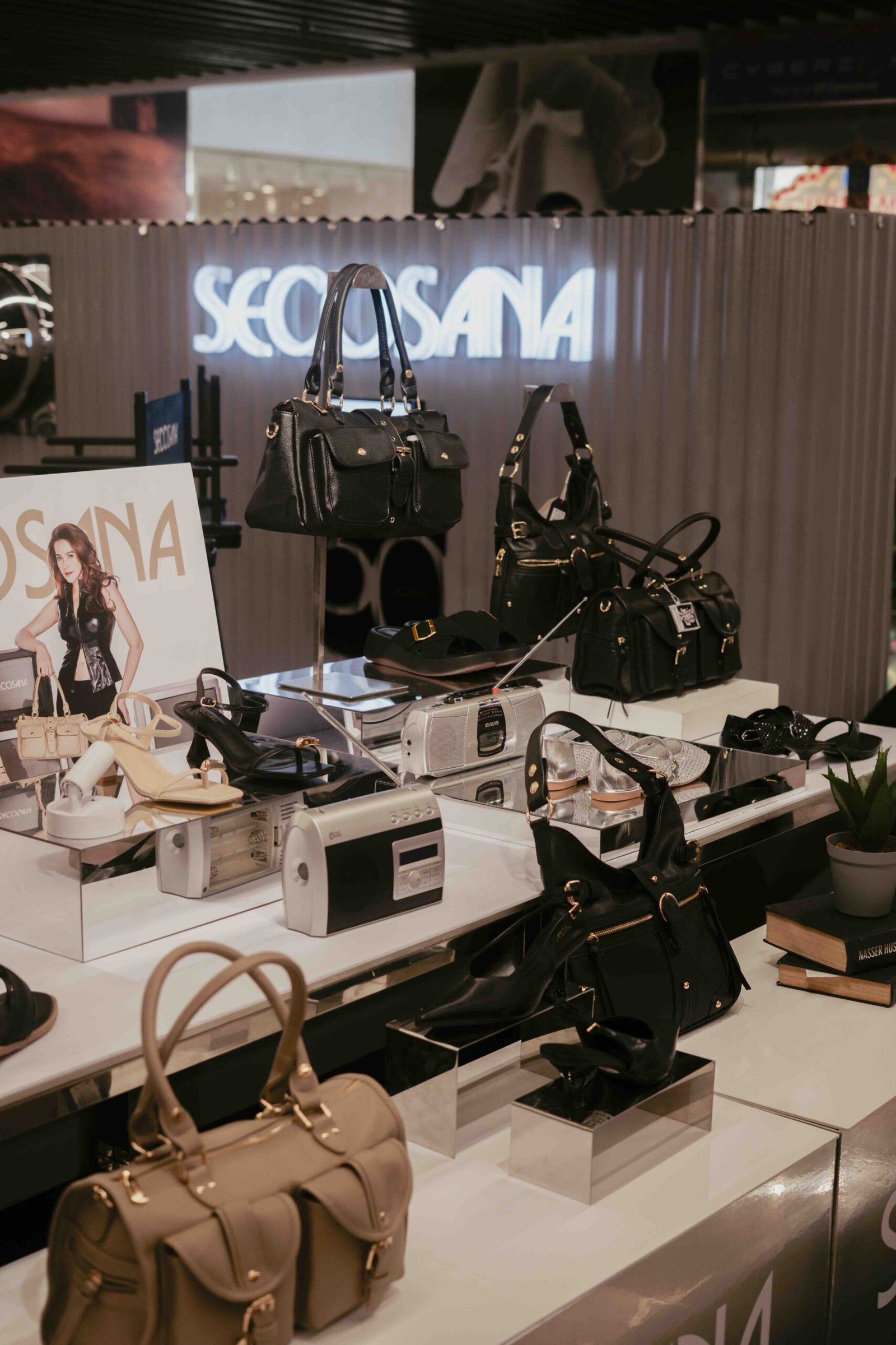 The Filipino fashion brand marks three decades with a new anniversary collection featuring bags and its first-ever footwear line, alongside the introduction of Andrea Brillantes as the newest Secosana woman.