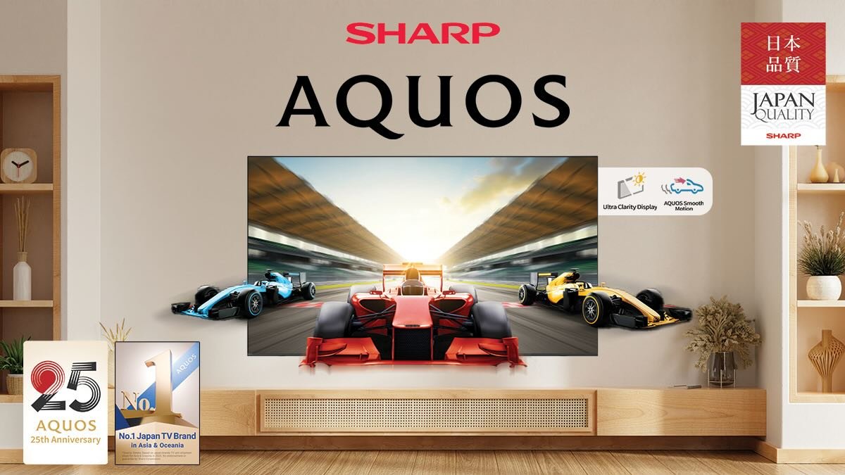 SHARP Philippines introduces the newest addition to its home entertainment lineup, the SHARP AQUOS JJ5000X Series and THE ARENA TS-2010P-BK, a powerful combination designed to bring the cinematic experience home.